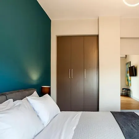 Minimal Loft Art With Sea View Over Heraklion Harbour Exterior photo