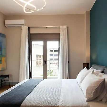 Minimal Loft Art With Sea View Over Heraklion Harbour Exterior photo