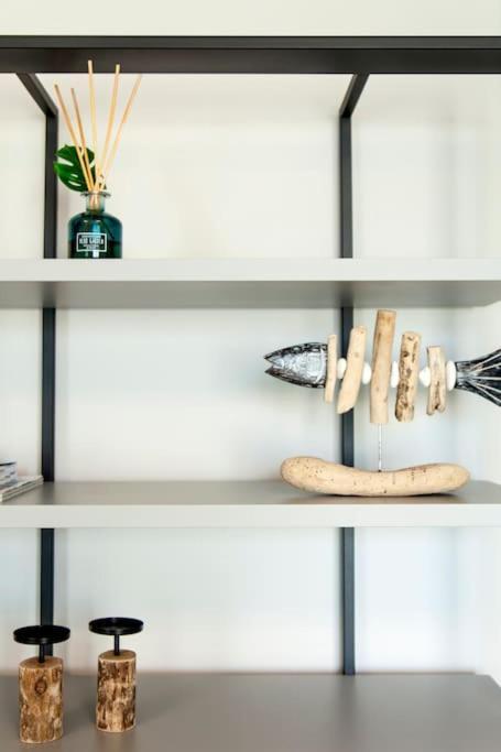 Apartment Minimal Loft Art With Sea View Over Harbour Heraklion (Crete)