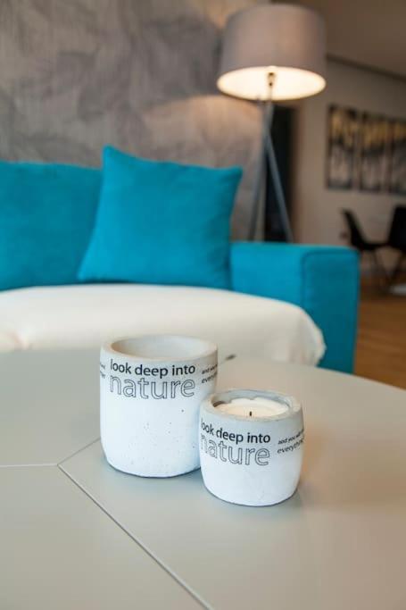 Minimal Loft Art With Sea View Over Harbour